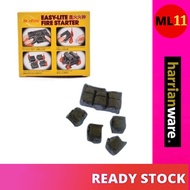 (24PCS) Charcoal Fire Starter / Starfire Easy Lite Fire Starter / Harrianware Fire Starter