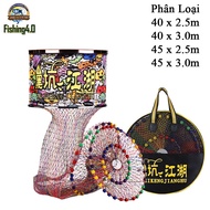 Fishing Basket - High quality durable fish basket - AA44 jaring ikan pukat ikan fish net