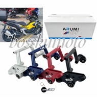 VARIO125 VARIO150 ADV150 ADV160 ARUMI ENGINE EXTEND +2INCI ENGIN MOUNTING SWING ARM ENTENDER BRACKET