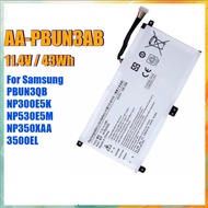 AA-PBUN3AB PBUN3QB Laptop Battery for Samsung NP300E5K NP530E5M NP350XAA NP740U5L NP8500GM NP800G5M 