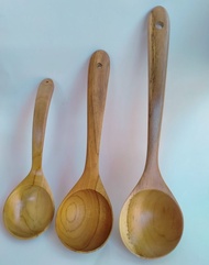 paket irus sayur dari kayu jati jumlah 3 buah irus sayur