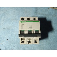 MCB 3 Phase Schneider C60a C20 Schneider/ MCB/ MCB 3 phase/