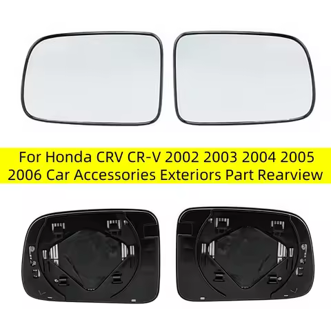 For Honda CRV CR-V 2002 2003 2004 2005 2006 Car Accessories Exteriors Part Rearview Mirror Reflectiv