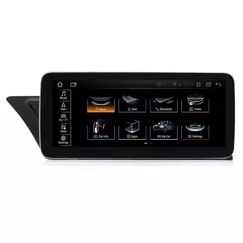 ZLH 10.25-inch 8-core Android 13 AUTO Carplay for Audi A4 A4L A5 S5 B8 2009-2016 Car Wireless Radio 