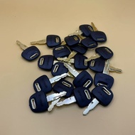 2pcs For Hitachi  H800 Key ExcavatorZAX60 70 120 210 200 Open Door Start Ignition Universal Key