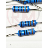 100 pcs 1⁄2 watt 3k3 metal film resistors