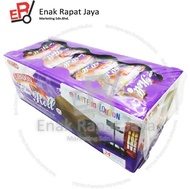 LONDON CHOCO ROLL (DOUBLE CHOCOLATE) [24's x 20g]