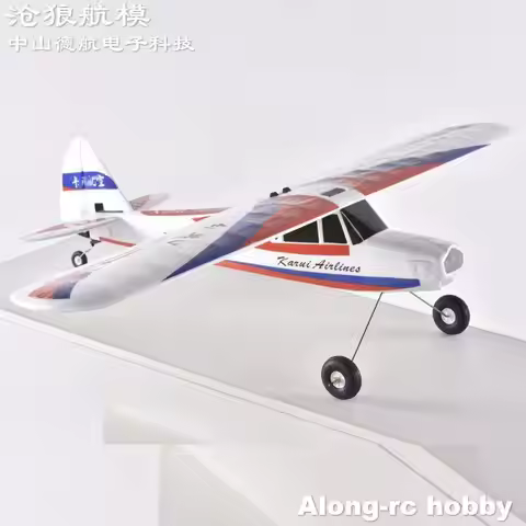 EPO RC Airplane For Beginner Model Plane 4 channels Trainer 1100mm Wingspan Fun cub V2 J3 Training P