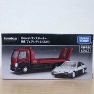 Tomica Premium Transporter Nissan Fairlady Z (Z31) Metal Car