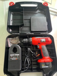 Black & Decker CD431 12V 無線電鑽