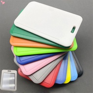 12 Color New Plastic Card Cover Sleeve Bag ID Badge Case Bank Credit Card Badge Holder Wallet Pouch