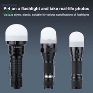 [GrandLarge] 2Pcs Silicone Elastic Flashlight Lampshade For SP31 SP35 IF22A C8G IF25A SP36 S2 C8 EA0