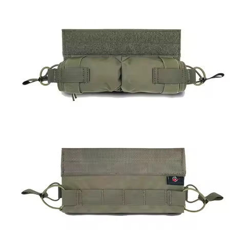 Tactical Magazine Pouch Multicam Plate Carrier Mag Pouch Airsoft Vest Horizontal Side Pull Molle Abd