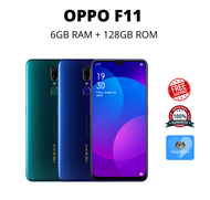 Oppo F11 6RAM/128GB ROM ORIGINAL SET 1 YEAR WARRANTY PACK WITH BUBBLE WRAP