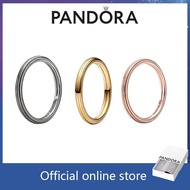 100% PANDORA genuine S925 sterling silver ring pairing Pandora ME Ring