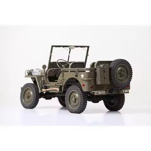 1/6 MB Scaler RC Car 4WD PNP Without Radio and Battery FMS 1:6