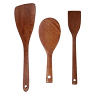 korea product  Corsina Rosewood Diagonal Flipper + Mini Flipper + Rice Spatula