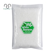 .Odorless Particles BeesWax DIY Handmade Candle White Beeswax White Beeswax