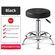 Household Rotatable Lifting Stool Multi Purpose Bar High Stool Chair Beauty Salon Specific Round Sto