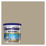 สีน้ำทาภายนอก TOA SUPERSHIELD ADVANCE 8496 สี WESTOVER HILLS เนียน 9 ลิตร (1173241)