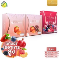Pananchita per peach/Berry Plus Fiber [7 Sachets] peach Aum Nui