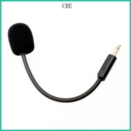CRE Gamings Headsets Microphones Detachable Headphones Mics Boom for