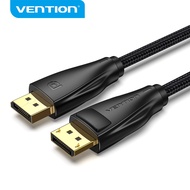 【COD】Vention Cáp DisplayPort 1.4 Cáp cổng hiển thị 8K 60Hz tốc độ cao 32.4Gbps cho máy tính xách tay
