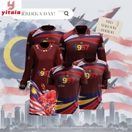 【FREE custom name&number】2025 Malaysia Merdeka 68 Edition t-shirt Merdeka 68 Edition