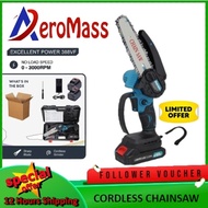 AeroMass 388VF Chainsaw Cordless Electric Chainsaw Mini Pruning Saw