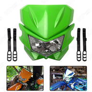 XINGWU Universal Dirt Bike Headlights12V 35W Headlights FairingMotorcycle Headlight Headlamp for KX1