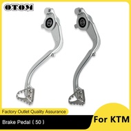 OTOM Motorcycle Rear Foot Brake Pedal Lever Assembly For HUSQVARNA EE 5 TC 50 KTM SX 50 SX-E 5 GASGA