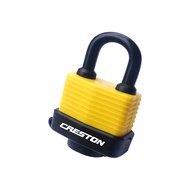 CRESTON Weather Proof Laminated Padlock