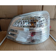 PUTIH !! Toyota Vios Ncp 93 ncp93 Tail lamp Albino White Rear lamp Set