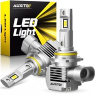 AUXITO Upgraded 100W 20000Lm 9005 Led Headlight Bulbs 600% Brighter 6000K Cool White, Wireless 9005 