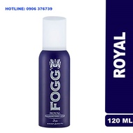 NƯỚC HOA XỊT TOÀN THÂN NGĂN MÙI FOGG ROYAL  DÀNH CHO NAM 120ML NHẬP KHẢU DUBAI