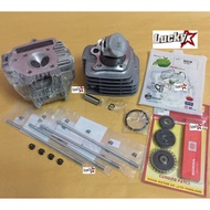 EX5 DREAM WAVE100 KRISS100 CT100 MR1 COMBO SET STD 53MM 54MM 56MM BLOCK HEAD STANDARD TIMING CHAIN R