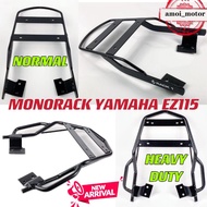 Yamaha EZ115 Monorack Tapak Box Besi EZ115 Rear Carrier Normal Heavy duty Monorack