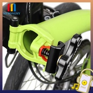 MYRONGMY Bike Spring, Plastic 3 Colors Hinge Clamp, High Quality Repair Accessories C Buckle For Brompton Bike
