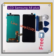 หน้าจอ LCD Samsung A8 Plus // A8 + // SM- A730F งานแท้ ic ( เป็นจอชุด )
