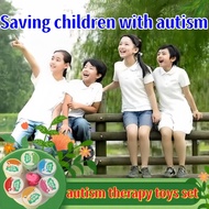therapeutic putty Autism Therapy putty autism therapy toys set autism diy toy Autism educational toy