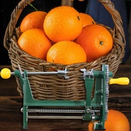 WeiLaiKeQi Fruit Peeler Orange Peeler Hand Crank Citrus Peeling Machine Manual Fruit Corer Slicer St