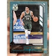 GIANNIS NBA CARD ANTETOKOUNMPO PLAYBOOK PANINI CHRONICLES 2020