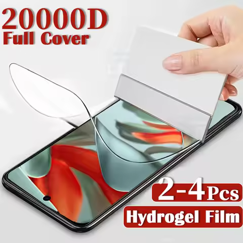 2-4Piece Silicone Hydrogel Film For Google Pixel 9 Pro XL Fold Screen Protectors For Google Pixel 6 