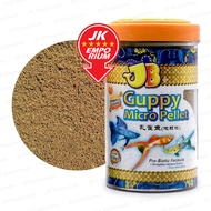 JB Guppy Micro Pellet Fish Food Makanan Ikan Guppy