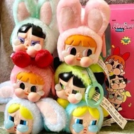 Popmart x POWER PUFF crybaby/popmartGirl Bagcharm/Original