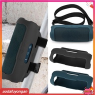 Speaker Silicone Case Protective Speaker Case Waterproof Silicone Case for Jbl Flip 7 Speaker with G