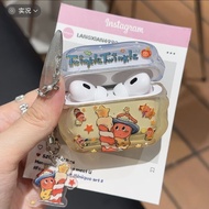 【Ready stock】超萌可爱创意许愿星星人耳机壳适用于//pro BtX9kT6UR91105