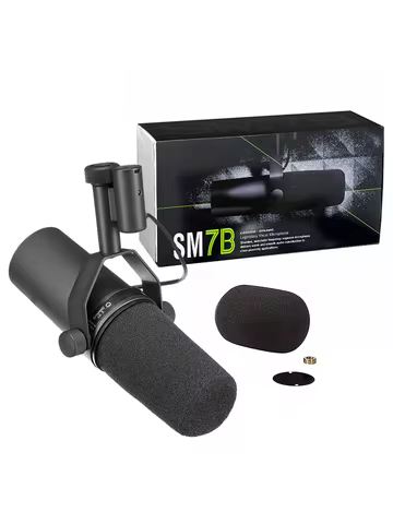 SM7B microphone sm7b dynamic microphone podcast studio set for Live/Stage Recording Podcasting cardi