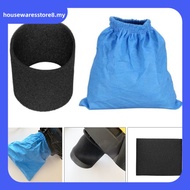 [HOUSEWARE]Textile Filter Bag And Filter Elements For MV1 WD1 WD2 WD3 SE4001 Vacuum
