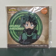 我的英雄學院 劇場版 綠谷出久 閃面襟章